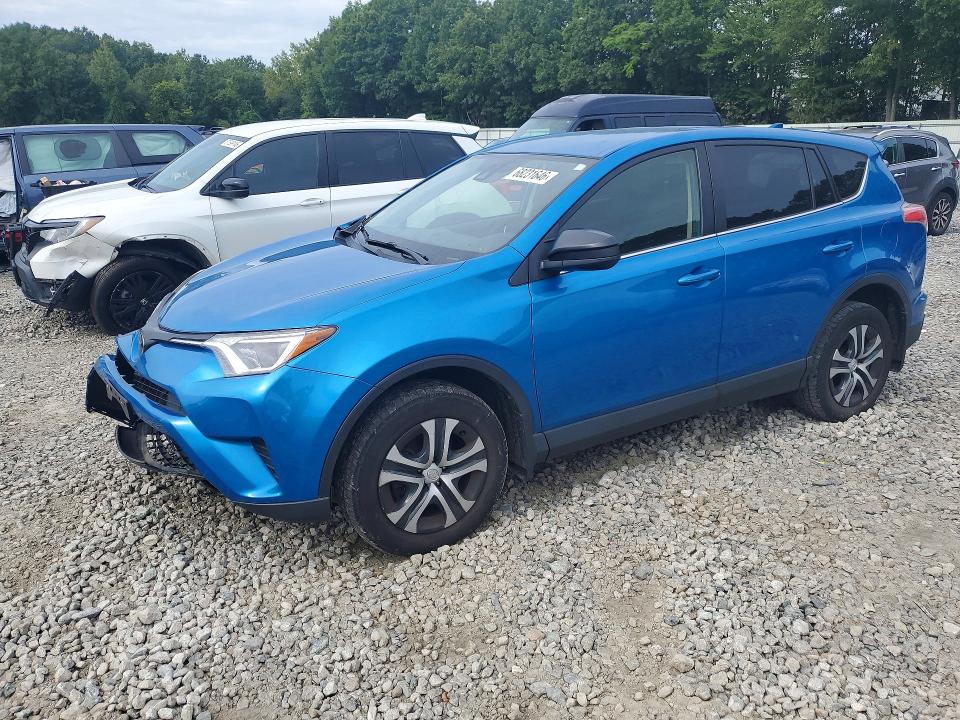 TOYOTA RAV4 2018 with VIN JTMBFREV9JJ728833 - Photo from auction