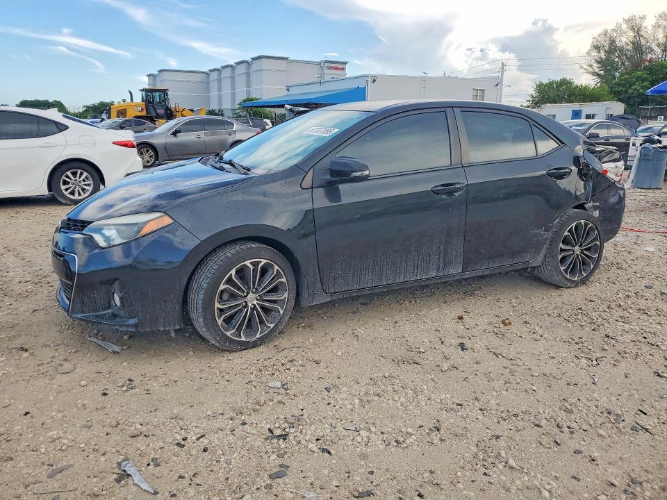 TOYOTA COROLLA 2014 with VIN 2T1BURHE2EC062353 - Photo from auction