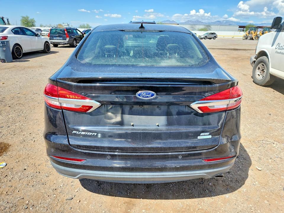 Photo 6 from auction – 2019 FORD FUSION with VIN 3FA6P0HD3KR201297