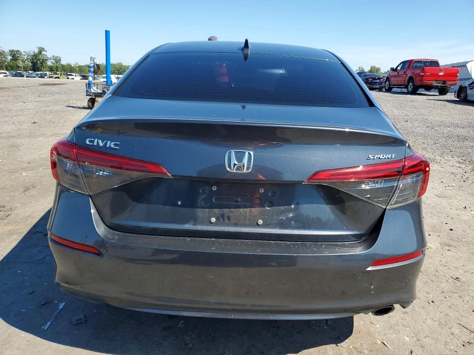 Photo 6 from auction – 2022 HONDA CIVIC with VIN 2HGFE2F57NH536748