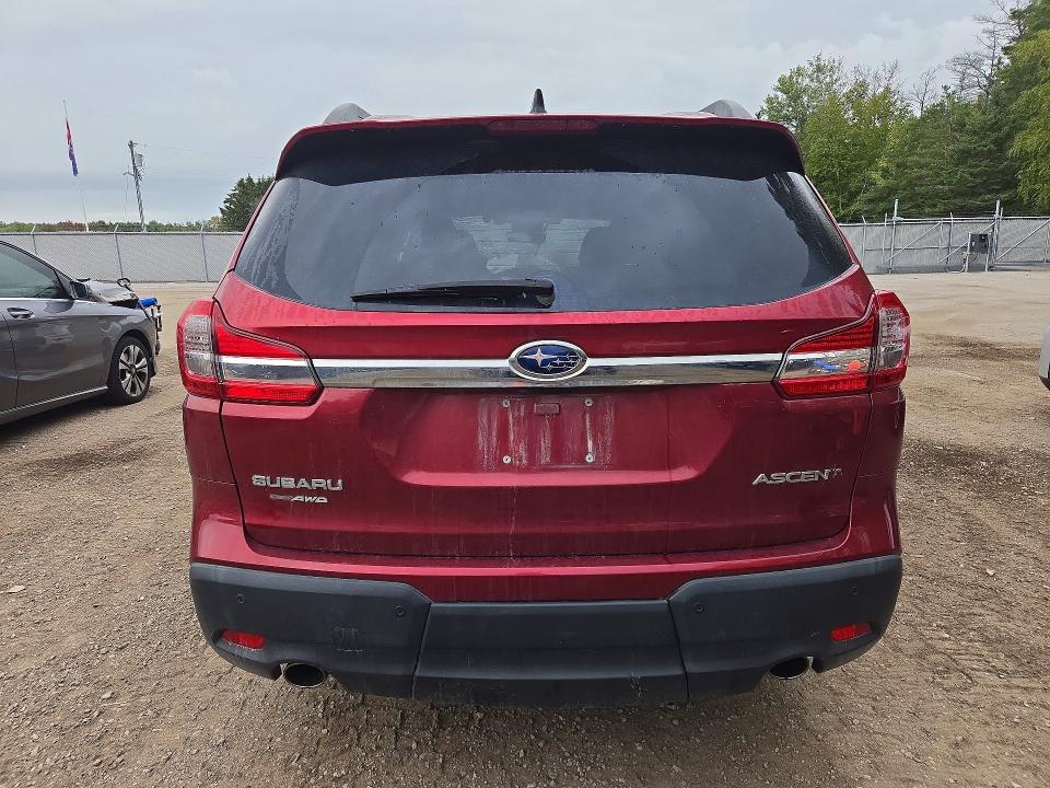 Foto 6 de la subasta – 2019 SUBARU ASCENT con VIN 4S4WMAGD1K3454655