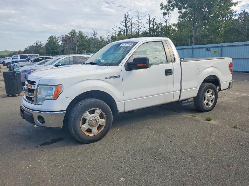 FORD F-150 2013 with VIN 1FTMF1CF3DFB33411 - Photo from auction