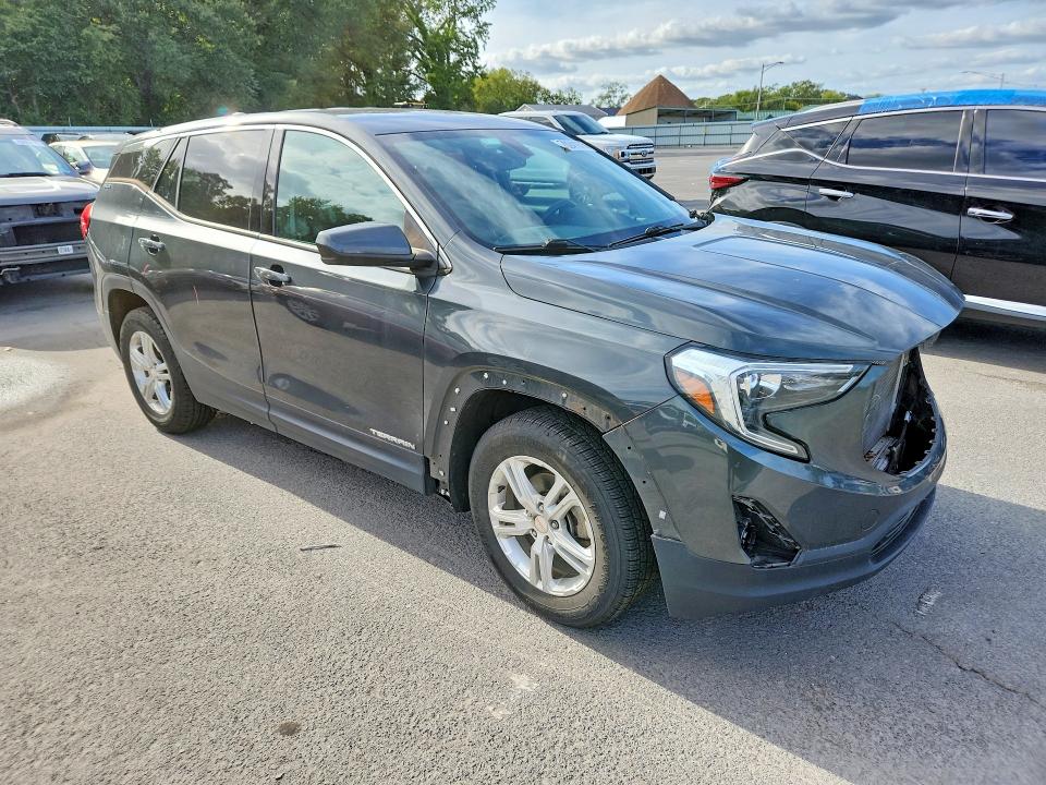 Photo 4 from auction – 2018 GMC TERRAIN with VIN 3GKALMEV1JL401413