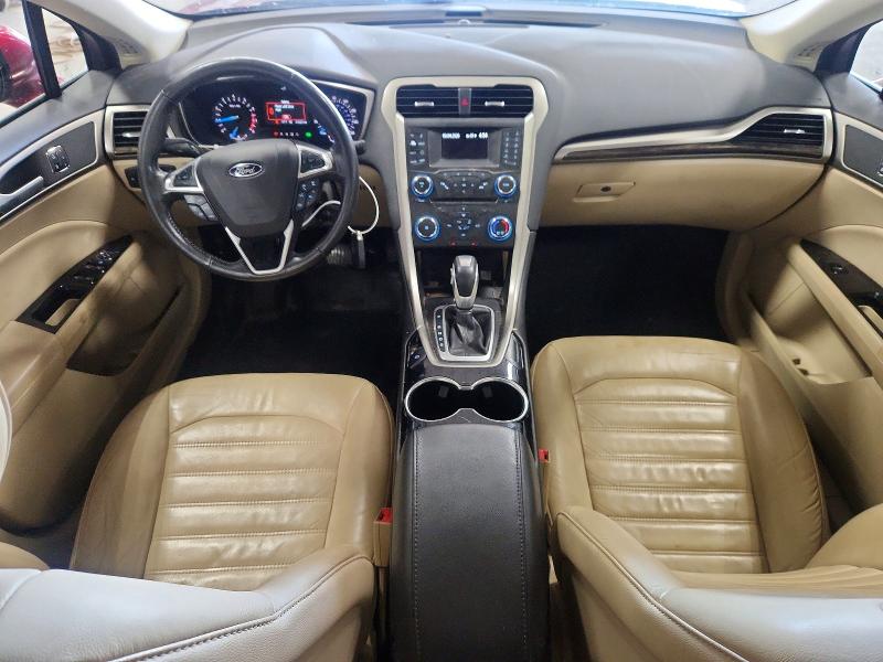 Photo 8 from auction – 2014 FORD FUSION with VIN 3FA6P0HD7ER231844