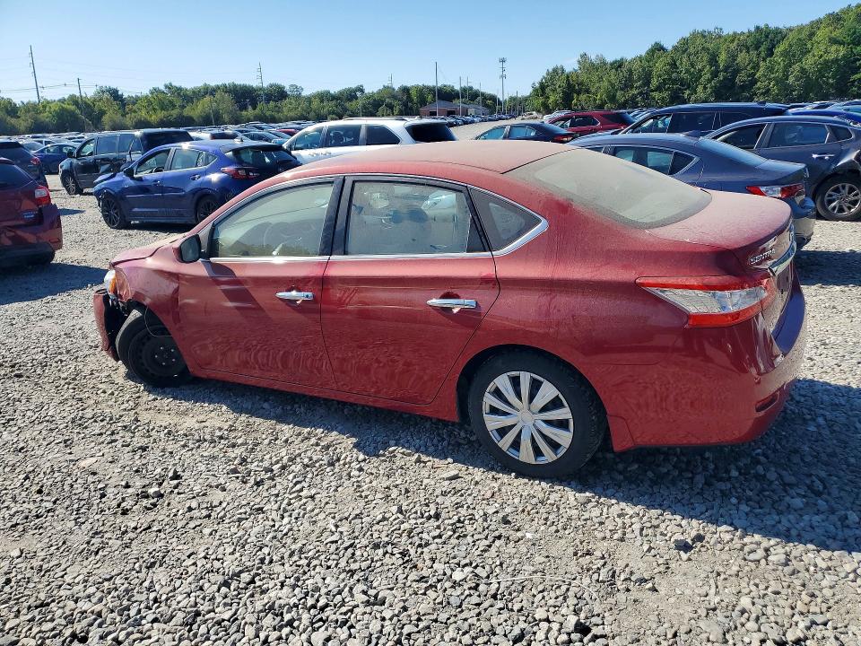 Photo 2 from auction – 2014 NISSAN SENTRA with VIN 3N1AB7APXEL681672