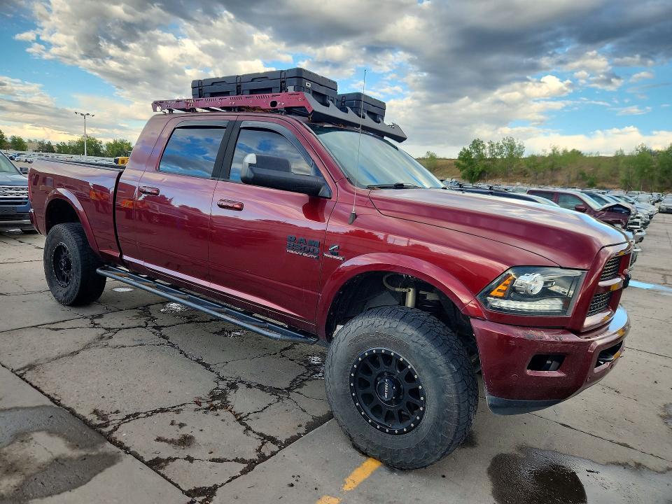 Photo 4 from auction – 2016 RAM 2500 with VIN 3C6UR5NL8GG379981