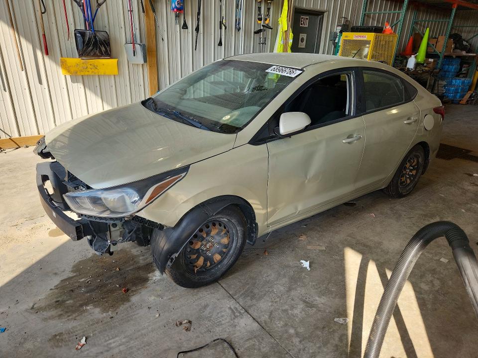 HYUNDAI ACCENT 2020 with VIN 3KPC24A63LE099040 - Photo from auction