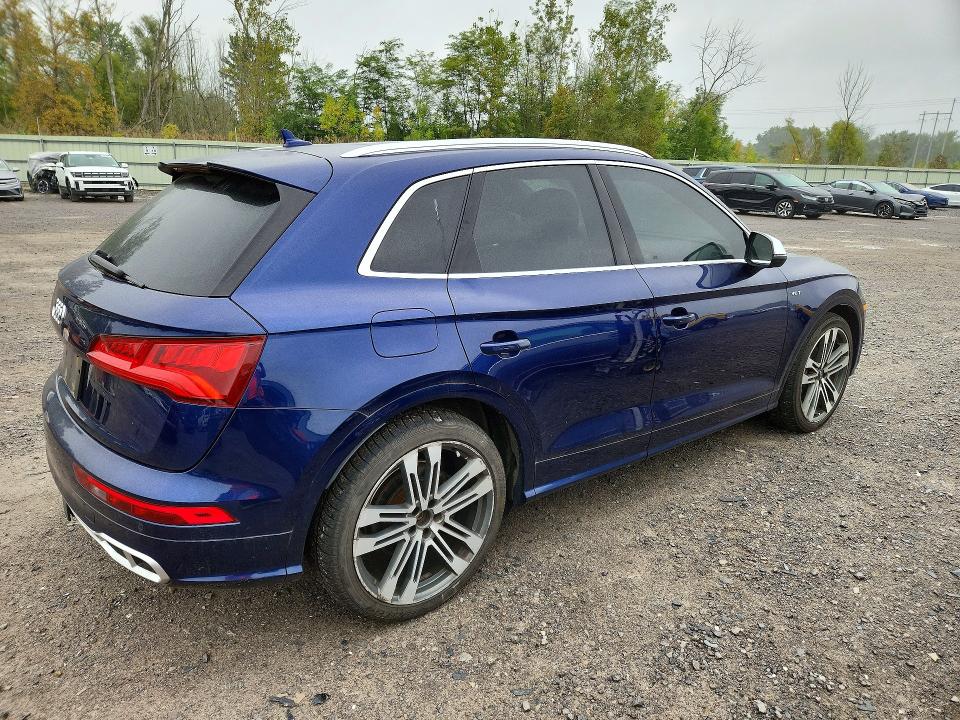 Photo 3 from auction – 2018 AUDI SQ5 with VIN WA1C4AFY3J2027441