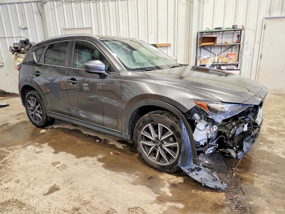 Photo 4 from auction – 2018 MAZDA CX-5 with VIN JM3KFACM3J0322832
