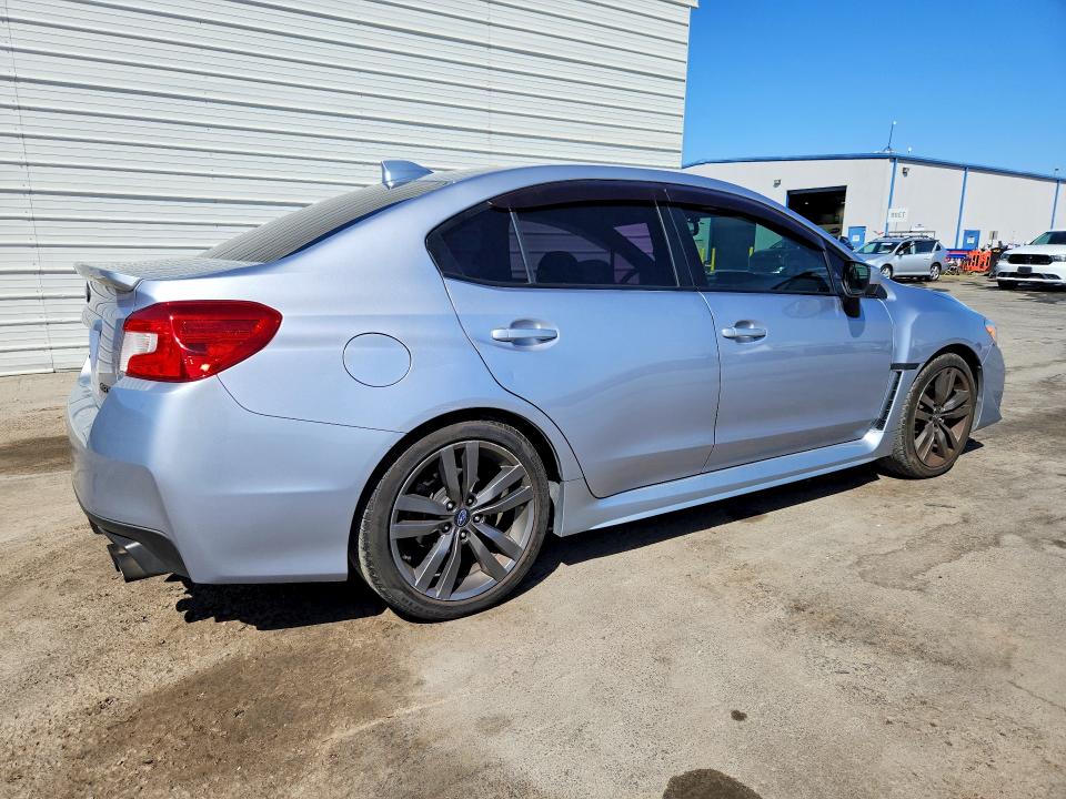Фото 3 с аукциона – 2016 SUBARU WRX с VIN JF1VA1E67G8827873