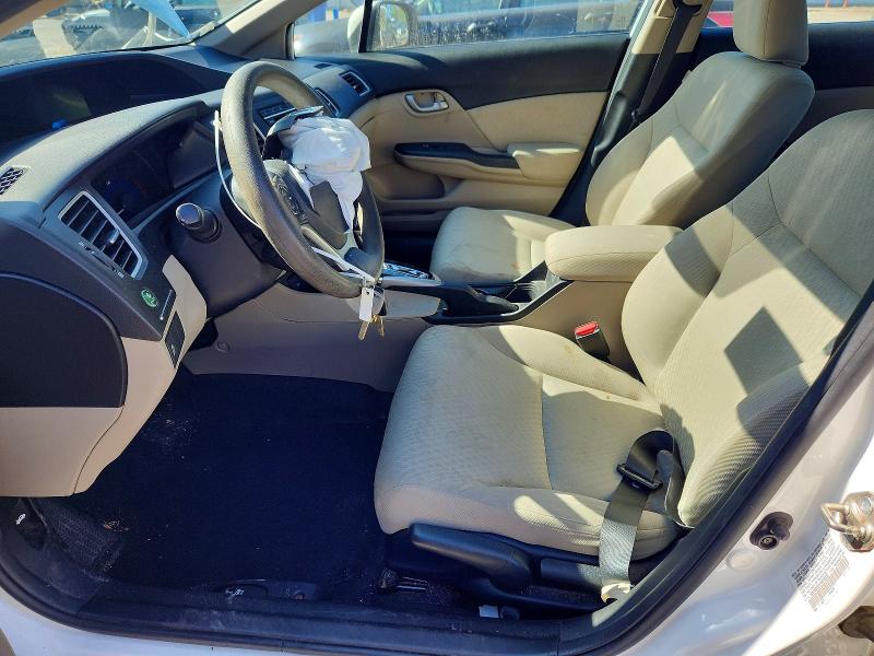 Photo 7 from auction – 2015 HONDA CIVIC with VIN 19XFB2F51FE013200