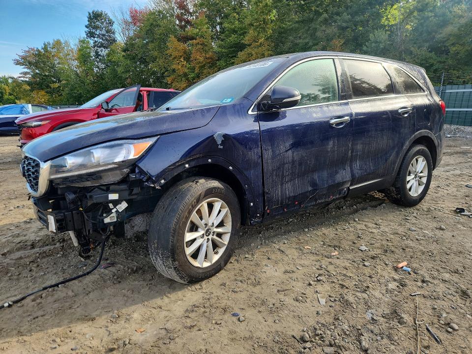Photo 1 from auction – 2020 KIA SORENTO with VIN 5XYPGDA39LG698102