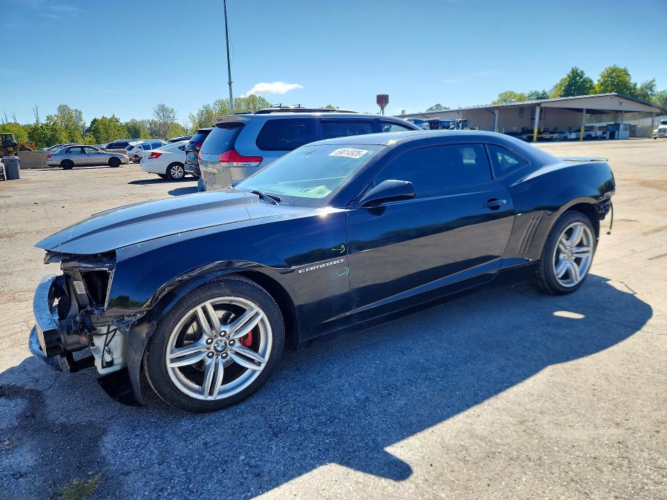 Photo 1 from auction – 2015 CHEVROLET CAMARO with VIN 2G1FD1E3XF9302040