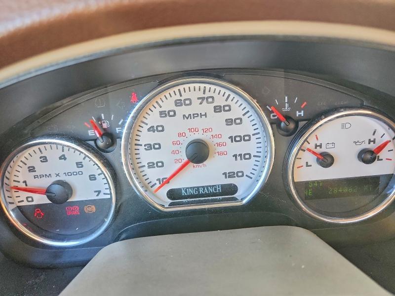 Photo 9 from auction – 2005 FORD F150 with VIN 1FTPW12545KE68756
