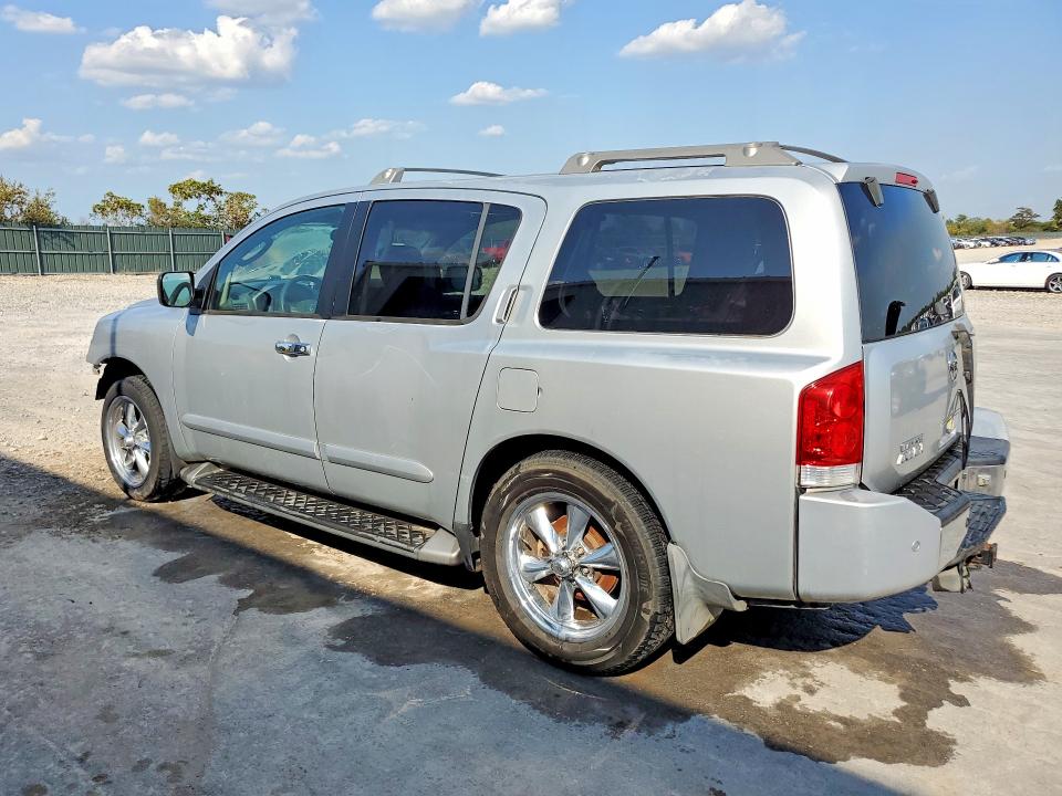 Photo 2 from auction – 2004 NISSAN ARMADA with VIN 5N1AA08A04N702368