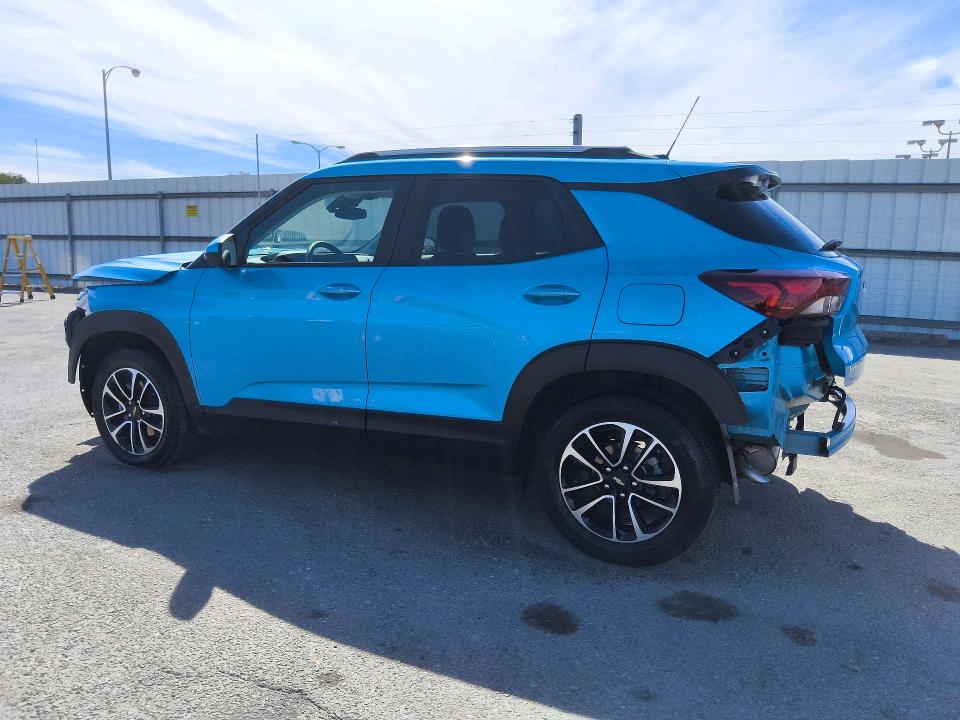 Photo 2 from auction – 2026 CHEVROLET TRAILBLAZER with VIN KL79MPSL0TB181585