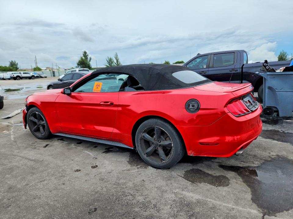 Photo 2 from auction – 2015 FORD MUSTANG with VIN 1FATP8EM4F5333256