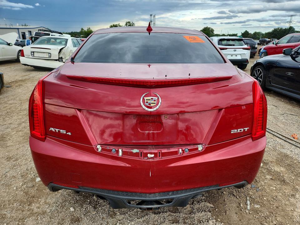 Снимка 6 от търг – 2014 CADILLAC ATS с VIN 1G6AG5RX7E0117386