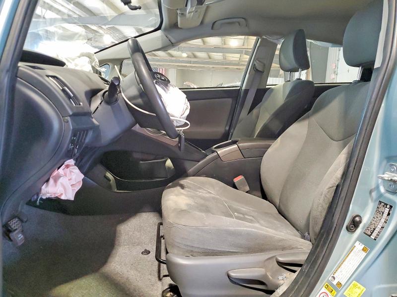 Photo 7 from auction – 2014 TOYOTA PRIUS with VIN JTDKN3DU9E1796211