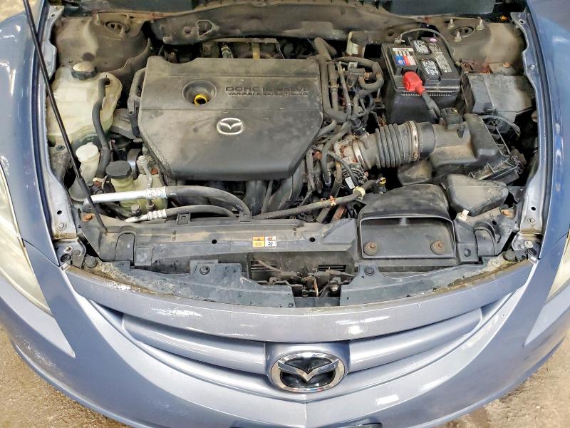 Photo 11 from auction – 2010 MAZDA 6 with VIN 1YVHZ8BH6A5M12402
