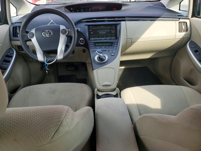 Photo 8 from auction – 2010 TOYOTA PRIUS with VIN JTDKN3DU6A0080138