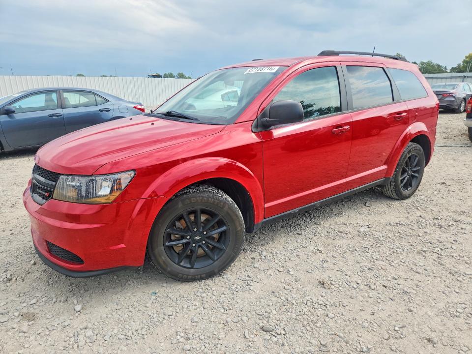 DODGE JOURNEY 2020 with VIN 3C4PDCAB9LT260215 - Photo from auction