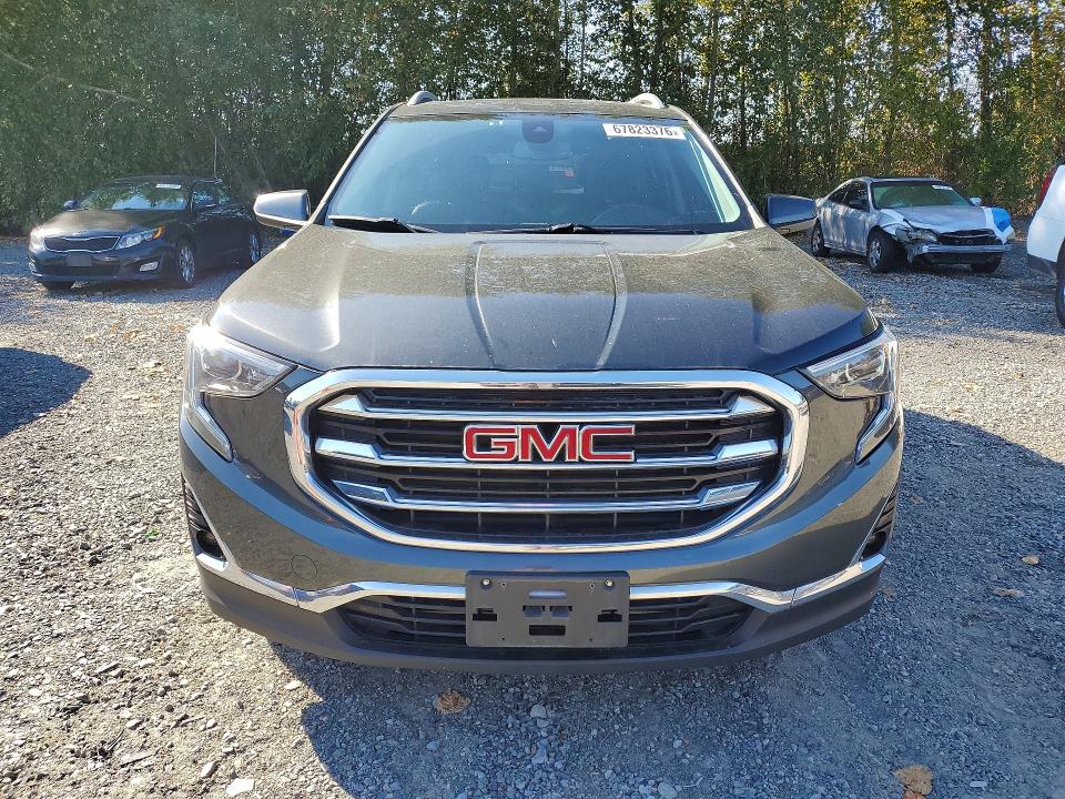 Photo 5 from auction – 2018 GMC TERRAIN with VIN 3GKALWEU7JL255229