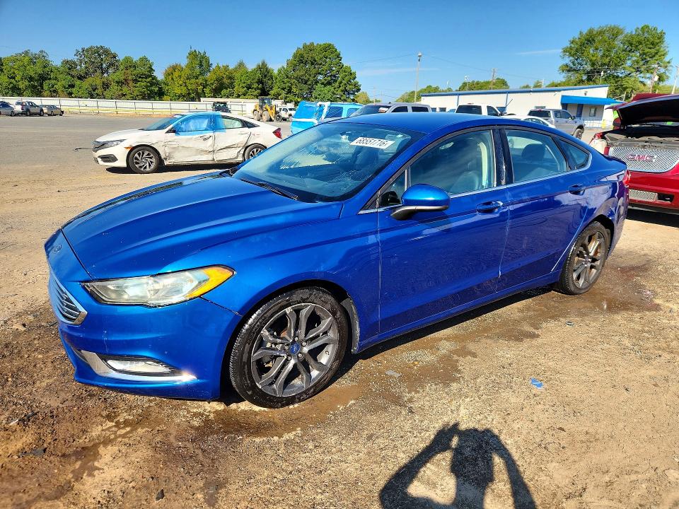 FORD FUSION 2018 z numerem VIN 3FA6P0HD8JR130466 - Zdjęcie z aukcji