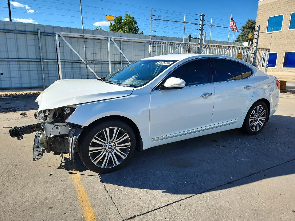 2014 KIA CADENZA - Търг №67675336