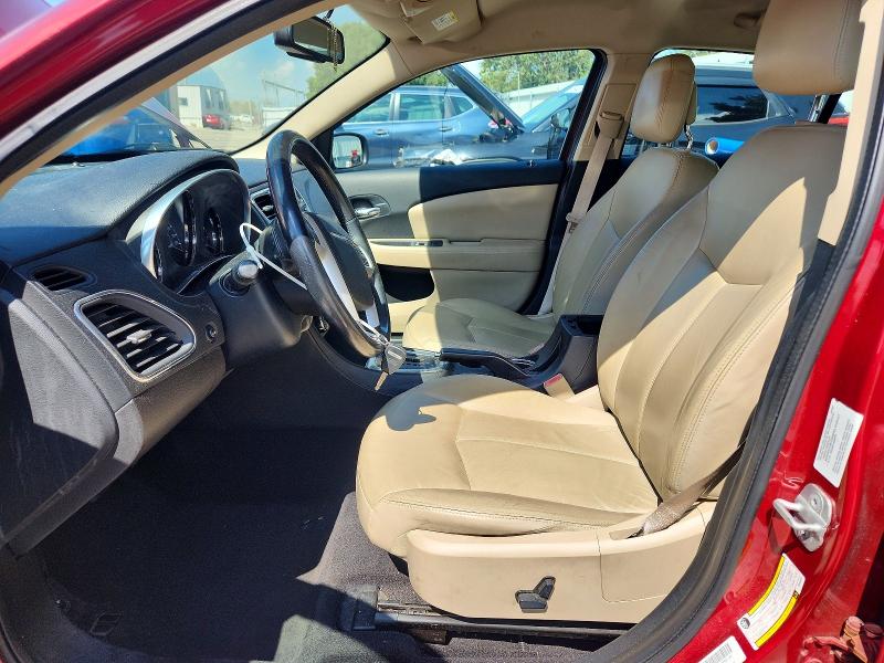Photo 7 from auction – 2011 CHRYSLER 200 with VIN 1C3BC2FBXBN595051