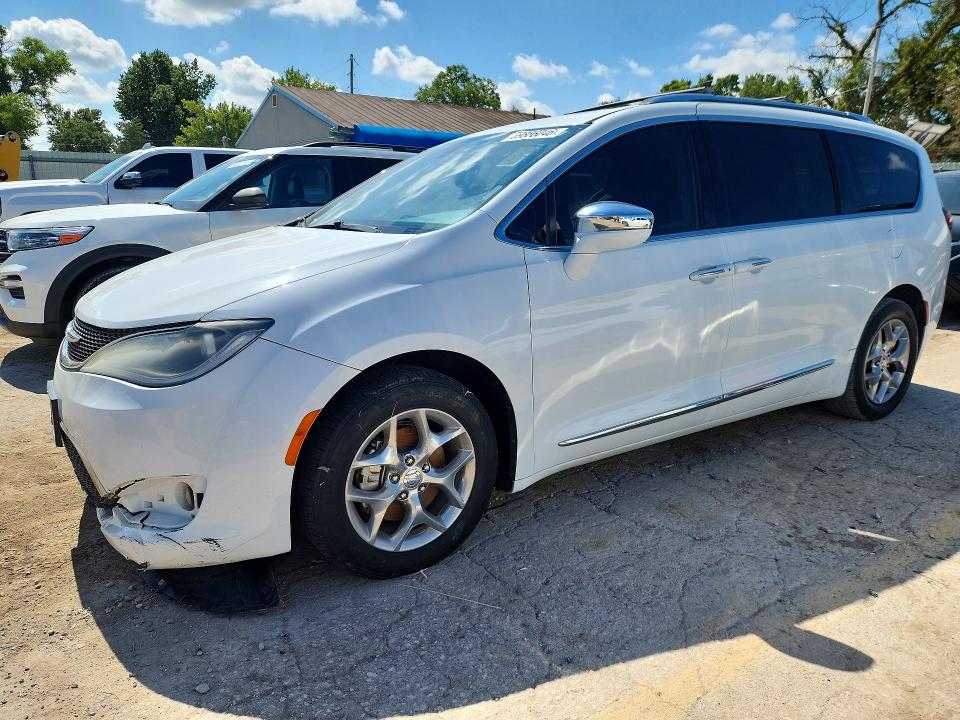 CHRYSLER PACIFICA 2018 с VIN 2C4RC1GG1JR273821 - Фото с аукциона