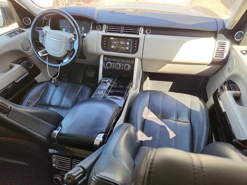 Photo 8 from auction – 2016 LAND ROVER RANGE ROVER with VIN SALGS2KF6GA248384
