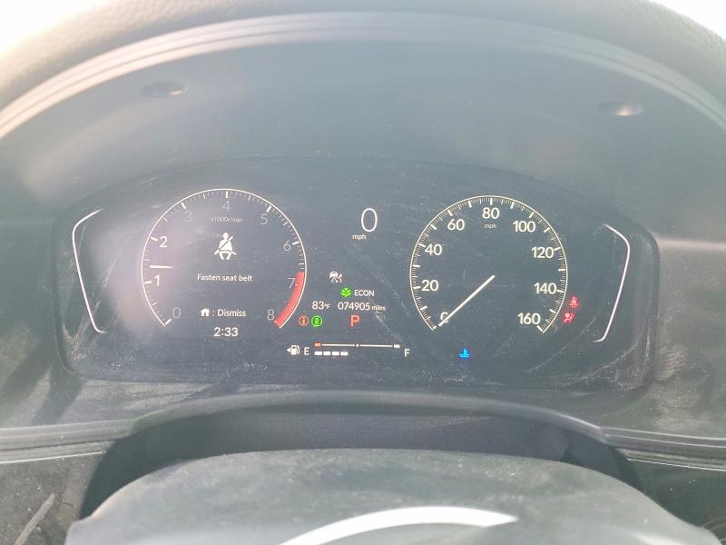 Photo 9 from auction – 2022 HONDA CIVIC with VIN 2HGFE2F56NH540175