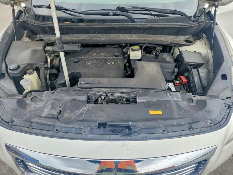 Photo 12 from auction – 2013 INFINITI JX35 with VIN 5N1AL0MM8DC306873