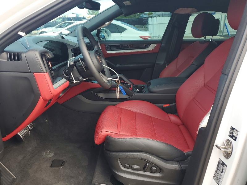 Фото 7 с аукциона – 2026 PORSCHE CAYENNE с VIN WP1BN2AY7TDA55289