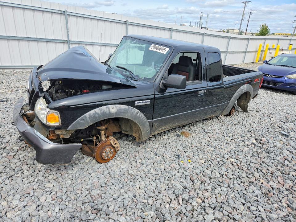 FORD RANGER 2008 with VIN 1FTYR45E18PA59890 - Photo from auction