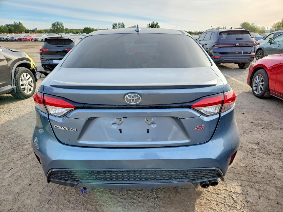 Photo 6 from auction – 2021 TOYOTA COROLLA with VIN 5YFB4MBE3MP072772