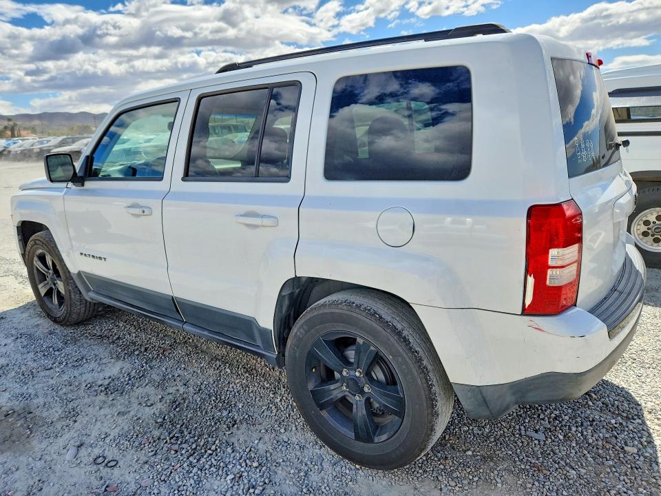 Photo 2 from auction – 2015 JEEP PATRIOT with VIN 1C4NJPBA8FD191217