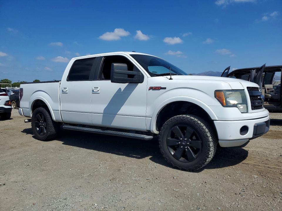 Photo 4 from auction – 2013 FORD F150 with VIN 1FTFW1CT3DFA05863