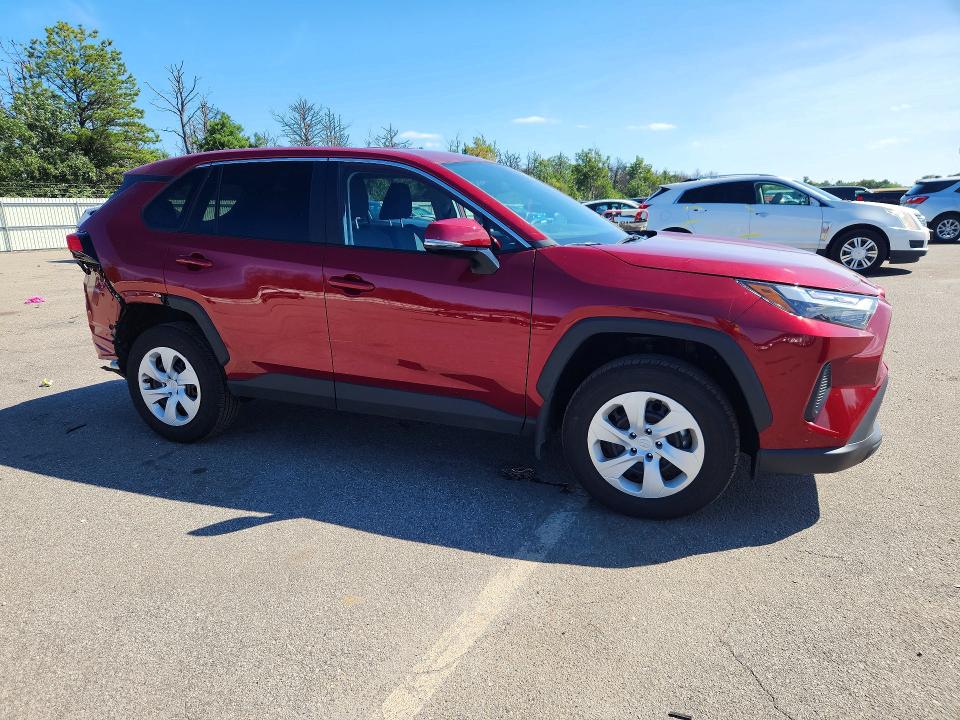 Photo 4 from auction – 2025 TOYOTA RAV4 with VIN 2T3G1RFV6SW618330