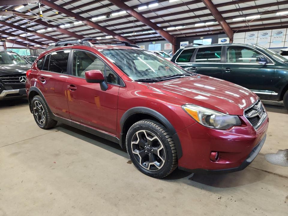 Photo 4 from auction – 2013 SUBARU XV CROSSTREK with VIN JF2GPACC7D2826944