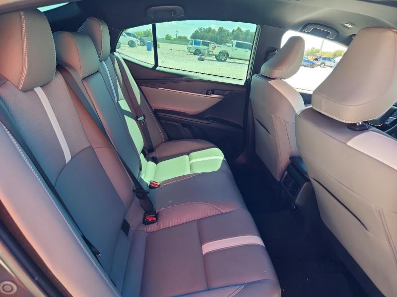 Photo 10 from auction – 2025 TOYOTA CAMRY with VIN 4T1DAACK9SU568854