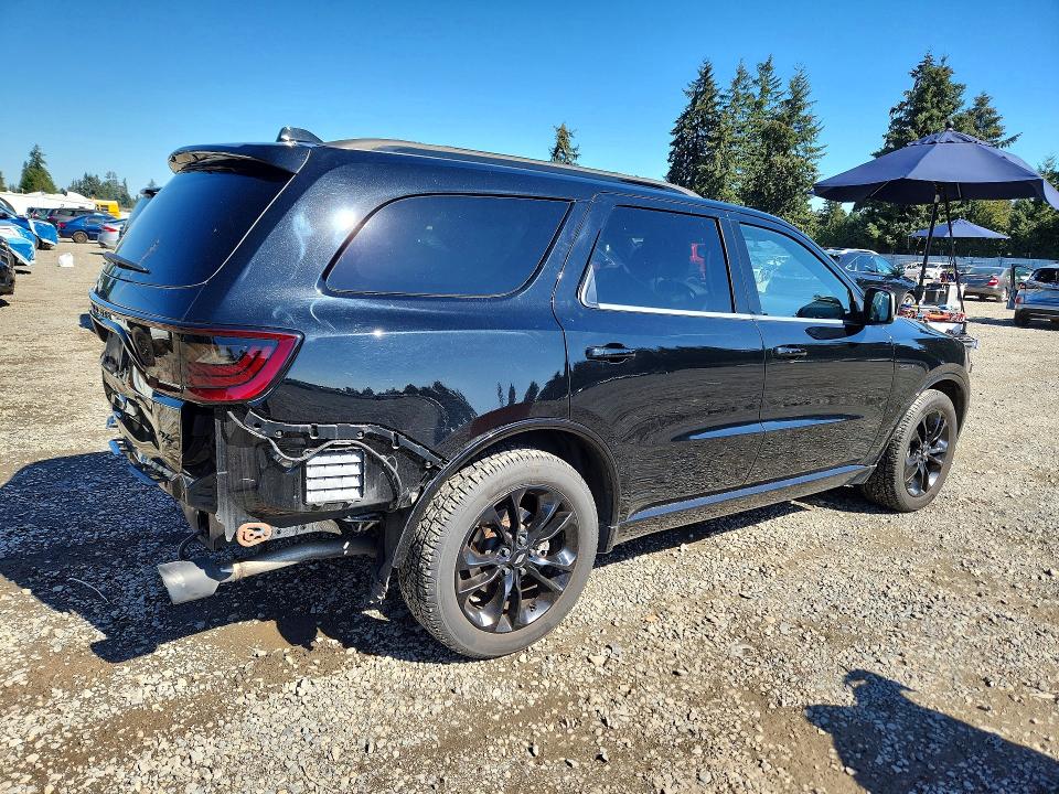 Photo 3 from auction – 2020 DODGE DURANGO with VIN 1C4SDJCT2LC302028