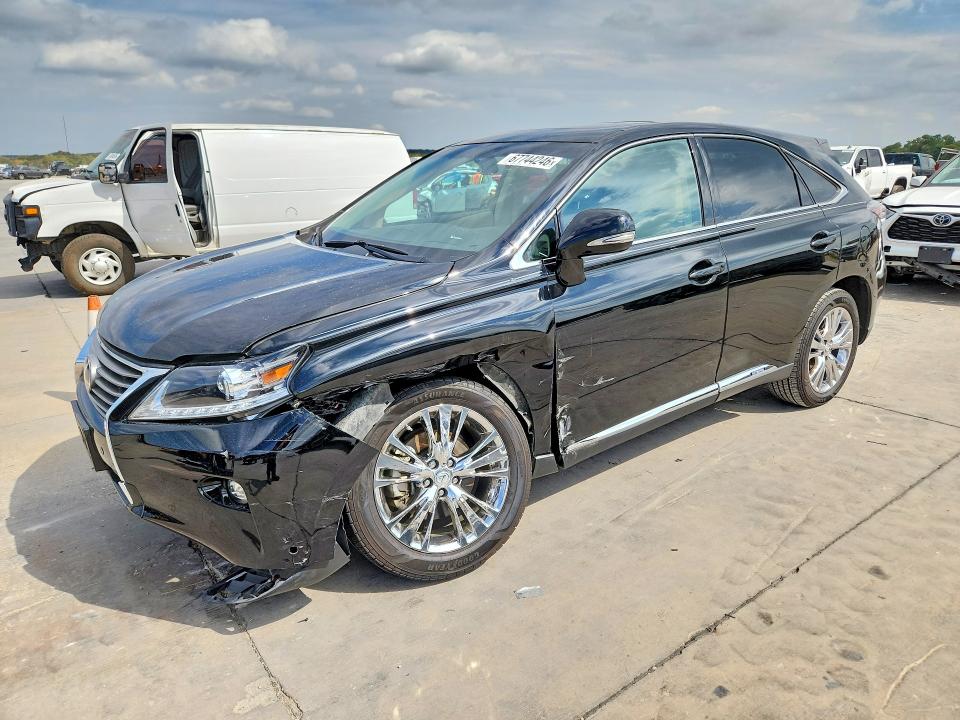 LEXUS RX 2015 с VIN 2T2ZB1BA6FC001029 - Фото с аукциона