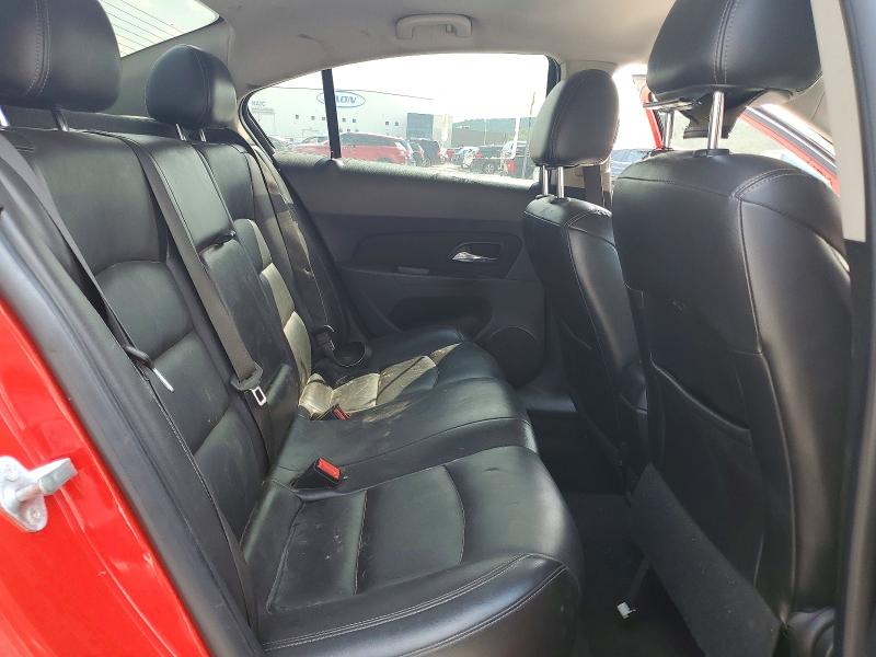 Photo 10 from auction – 2015 CHEVROLET CRUZE with VIN 1G1PE5SB7F7167119
