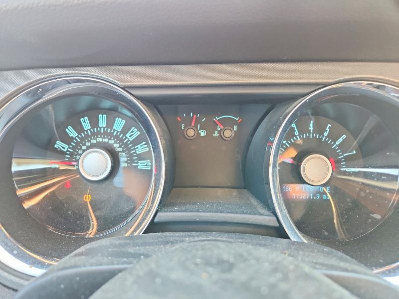 Photo 9 from auction – 2012 FORD MUSTANG with VIN 1ZVBP8AM7C5209969