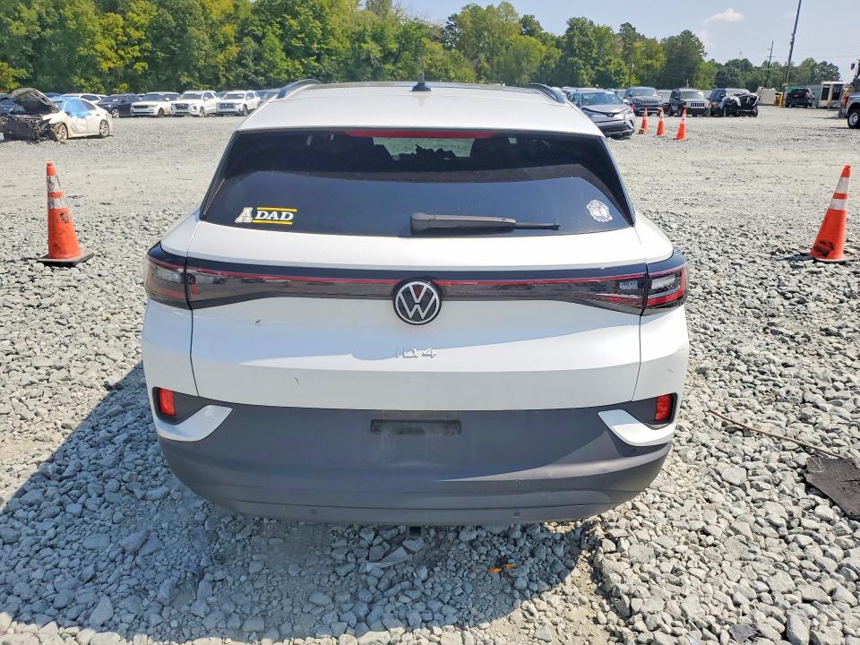 Photo 6 from auction – 2024 VOLKSWAGEN ID.4 with VIN 1V2WSPE85RC001196