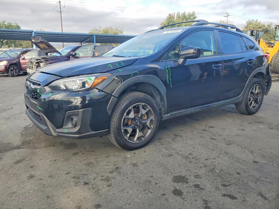 SUBARU CROSSTREK 2019 with VIN JF2GTAEC4K8243394 - Photo from auction