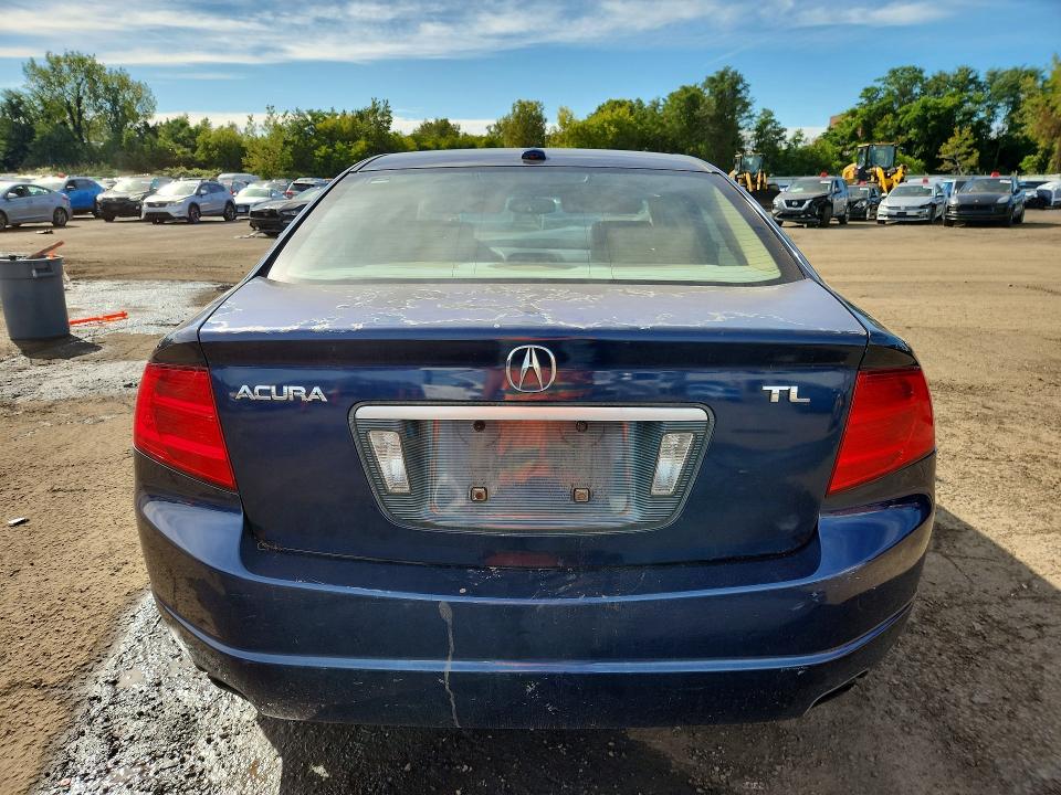 Photo 6 from auction – 2005 ACURA TL with VIN 19UUA66215A034851