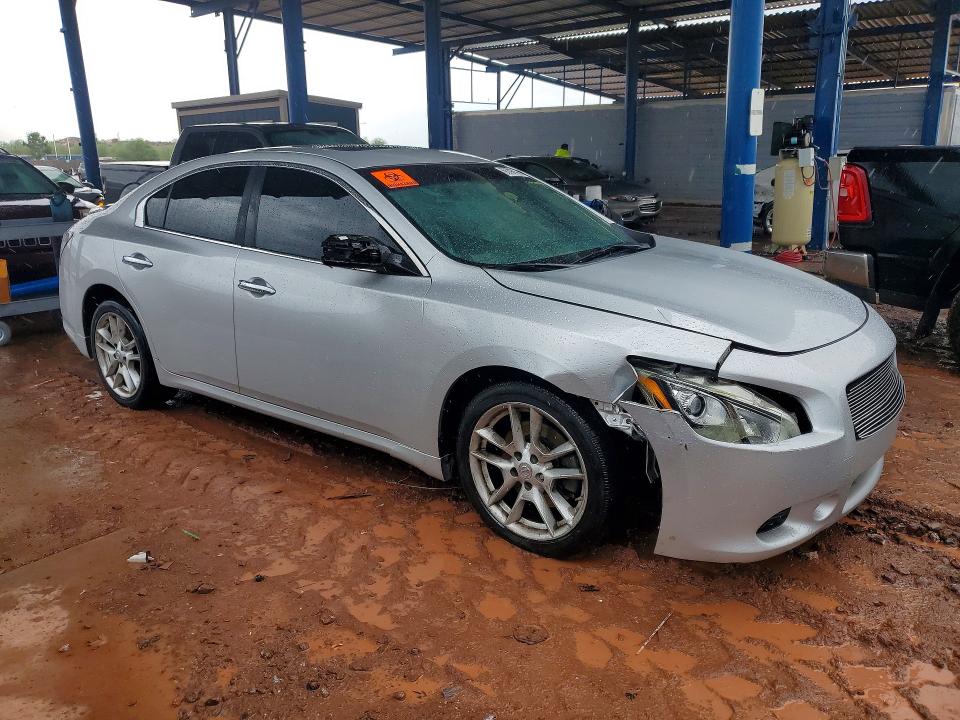 Снимка 4 от търг – 2013 NISSAN MAXIMA с VIN 1N4AA5AP8DC814997